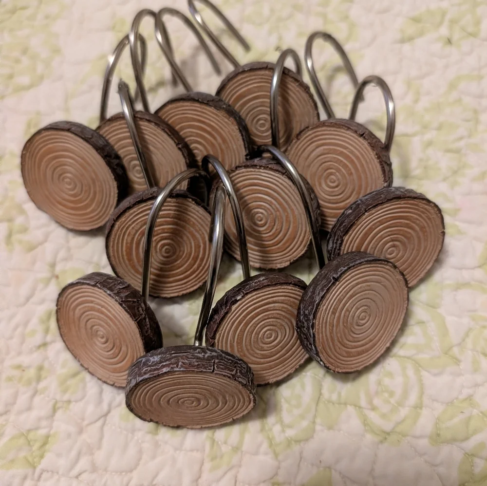 Faux Wood Curtains Hangers